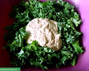 Tahini Herb Dressing