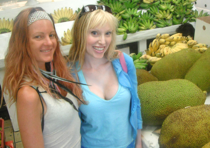 Jumping For Jackfruit