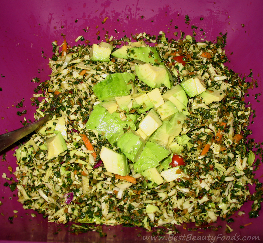 Tahini Herb Dressing