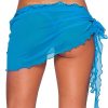 Extra Short Ruffled Sarong - Image 10