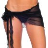 Extra Short Ruffled Sarong - Image 9