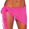 Extra Short Ruffled Sarong - Image 7