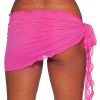 Extra Short Ruffled Sarong - Image 6