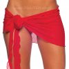 Extra Short Ruffled Sarong - Image 5