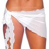 Extra Short Ruffled Sarong - Image 3