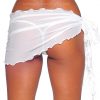 Extra Short Ruffled Sarong - Image 2