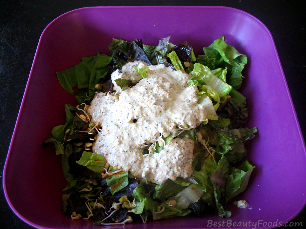 Creamy Lemon Herb Dressing