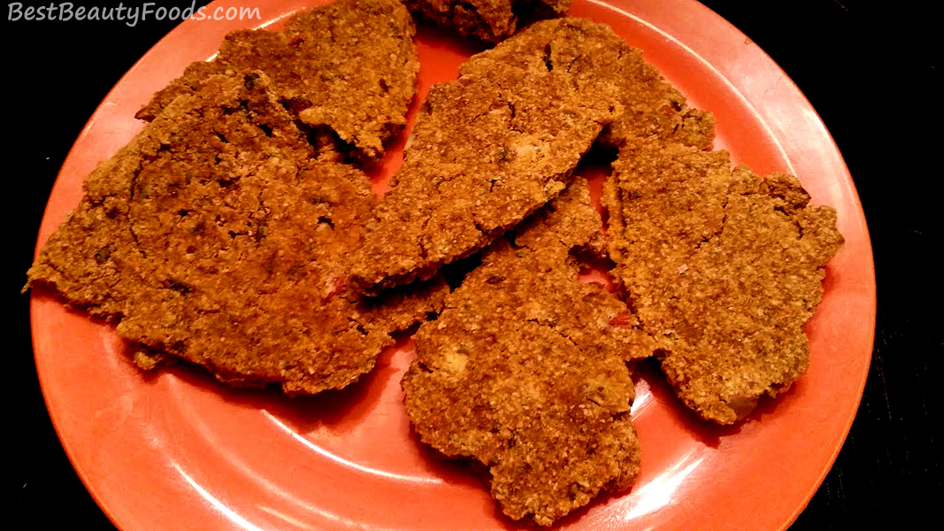 Persimmon Pear Bread