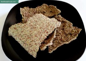 Buckwheat Flax Crackers