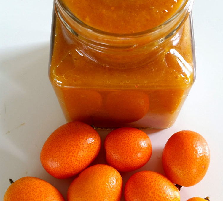 Apricot Kumquat Jam