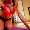 Padded Workout Top - Image 4
