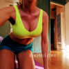 Padded Workout Top - Image 2