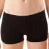 Sheer Seamless Short Shorts - Image 4