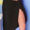 Mid Length Sheer Sarong - Image 8