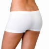 Sheer Seamless Short Shorts - Image 2