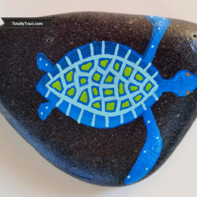 Sea Turtle Stones
