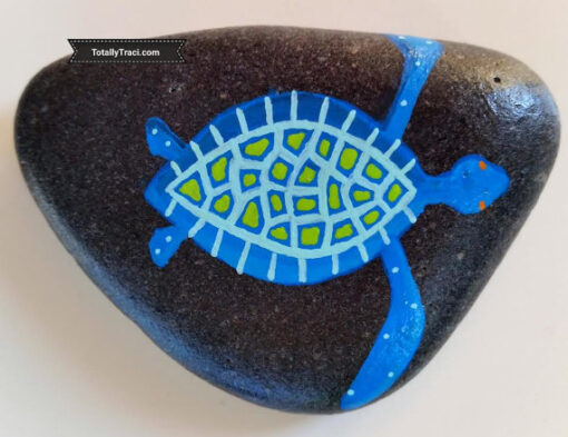 Sea Turtle Stones